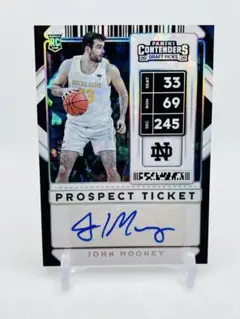 2020 Panini 23シリ RC 直筆サイン 千葉 ジョン・ムーニー