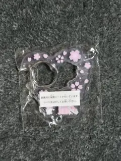 サンリオ クロミ さくらマジックアクリル カラビナ