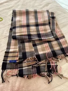 BLUE LABEL CRESTBRIDGE チェック柄マフラー