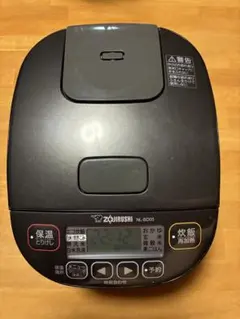象印 圧力IH炊飯器 南部鉄器極め羽釜NP-QT06 - メルカリ