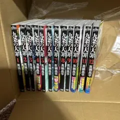 九条の大罪 1〜12巻　全巻　新品未使用 Amazon.co.jp: 九条の大罪 (12) (ビッグコミックス) : 真鍋 昌平: 本