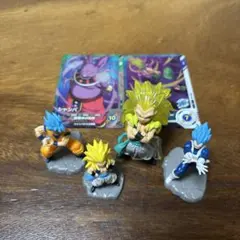 ドラゴンボール フィギュア＆カードセット