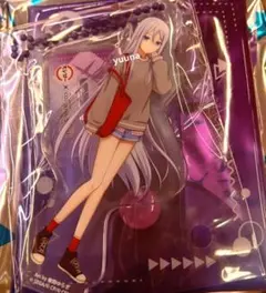 プロセカ　スシロー　コラボ　特典　マルチポーチ　アクリルスタンド　 宵崎奏