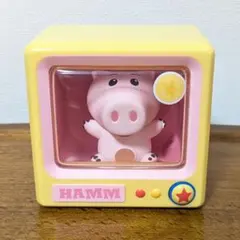 ハリウッドランチマーケット 貯金箱 ぶた ブタ 豚 ソフビ 昭和レトロ