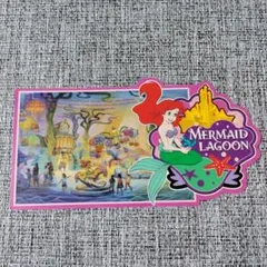 東京ディズニーシー リトルマーメイド アリエル ポストカード