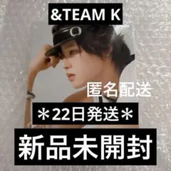 ラスト1点【⭐︎新品未開封⭐︎】&TEAM markonme CD ソロ盤 K ケイ