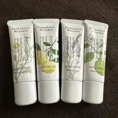 Domohorn Wrinkl ドモホルンリンクル ハンドクリーム 4種セットのサムネイル