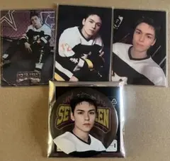 SEVENTEEN セブチ HOME トレカ 缶バッジ バーノン