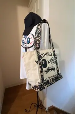 Vivienne Westwood トートバッグ オーブ柄 キャンバス - メルカリ