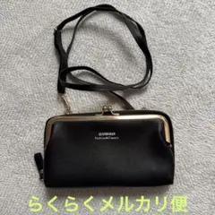 スマホショルダー　スマホ　ショルダー　がま口
