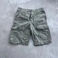 00s OLD GAPギャップarchiveカーゴショートパンツtech系Y2Kのサムネイル
