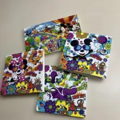ディズニー メモ用紙 付箋4冊セット