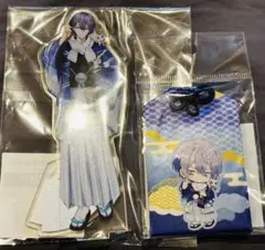 【にじさんじ】Dytica スイパラコラボ 小柳ロウ アクスタ お守り
