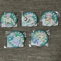 ヒソカ ハンターハンター HUNTER×HUNTER オールスター缶バッジ