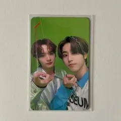 straykids ユニットトレカ 味噌 リノ ハン　socialpath