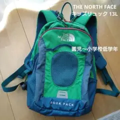 THE NORTH FACE ザ・ノースフェイス BOOK PACK 13L