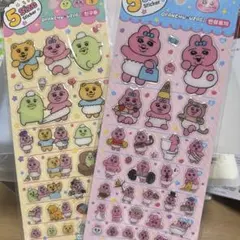 オパンチュ・ウサギ 5サイズシールセット