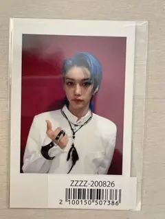 スキズ　フィリックス　チェキ　トレカ