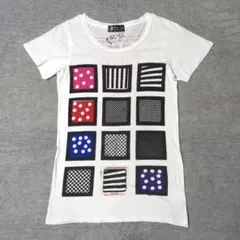 ♦レディース♦ヒステリックグラマー × アンディウォーホル Tシャツ F 白のサムネイル