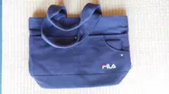 FILA トートバッグ 　スウェット素材