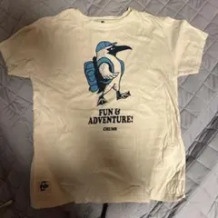CHUMS Tシャツ FUN & ADVENTURE M