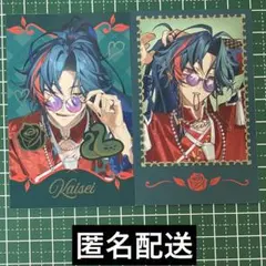 10 魁星　チェキ　にじさんじ　Rose　Valentine　レア　2種セット