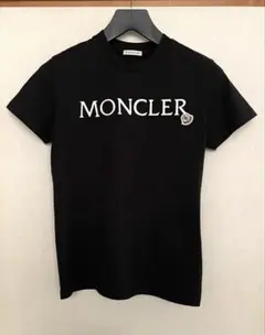 モンクレール　ロゴ刺繍Tシャツ 極美品　XS