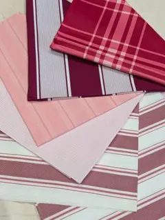 A529 プリント柄 100cm×50cm　コットン100%　4枚組