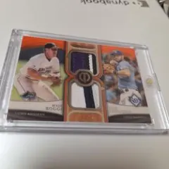 WADE BOGGS EVAN LONGORIA ２５枚限定 実使用ジャージ