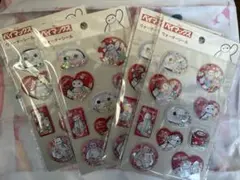 ウォーターシール　ベイマックス　4枚セット