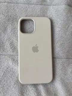 Apple iPhone12用ケース ホワイト