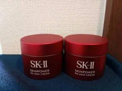 SK-II SKINPOWER RE-NEW CREAM 15g　2個セット