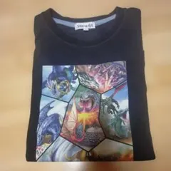 SHOO・LA・RUE 最強王図鑑 Tシャツ ブラックのサムネイル