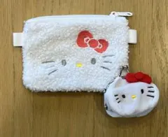 ハローキティ ポーチ がま口 2点セット