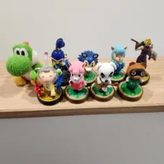 amiibo アミーボ フィギュア まとめ売り 9体セット