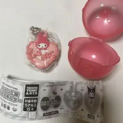 サンリオキャラクターズ　メルヘン工房おなまえホルダー　マイメロディ