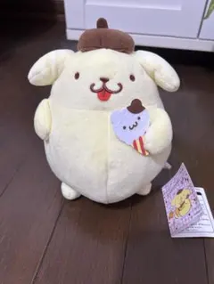 ​ポムポムプリン ぷくぷくプリン ぬいぐるみ アイス マフィン サンリオ【希少】
