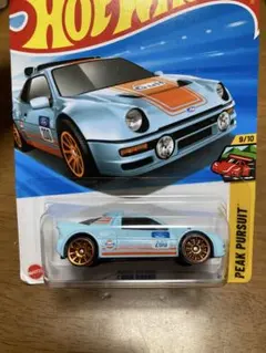 371‼️GULF FORD RS200 PEAK PURSUIT 水色