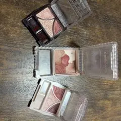 CANMAKEアイシャドウパレット 3個セット