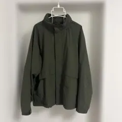 ユニクロ ウインドプルーフスタンドブルゾン