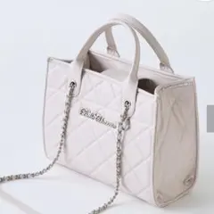 Belle Charme Quilted Mini Toteのサムネイル