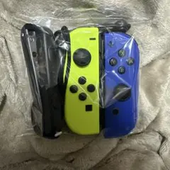 Nintendo Switch ジョイコン ネオンイエロー ブルー 純正品