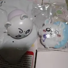 ちいかわ ベビー ハイハイフィギュア　ライトクリップ　モモンガ