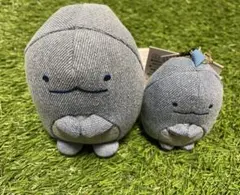 【とかげ小】デニムハウス限定　すみっコぐらし　ぶらさげとかげぬいぐるみ小　先着順