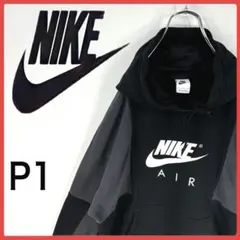 送料無料！ ナイキ デカロゴ マルチカラー 00s しスウェット パーカー 人気