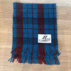 MARNI チェック柄 フリンジマフラーのサムネイル