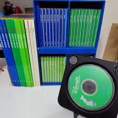 Disney's World of English セット　CDプレイヤー付