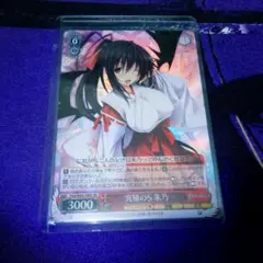 ARS 10＋　ヴァイス　 究極のS 朱乃 SR ハイスクールdxd 2026年最新】ハイスクールD×D ヴァイスの人気アイテム - メルカリ