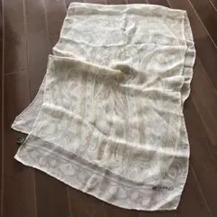 ETRO エトロ　イタリア製　シルク100％　ストール　ペイズリー柄　ITALY