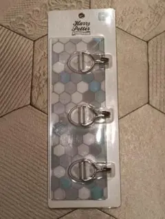 粘着フック三連